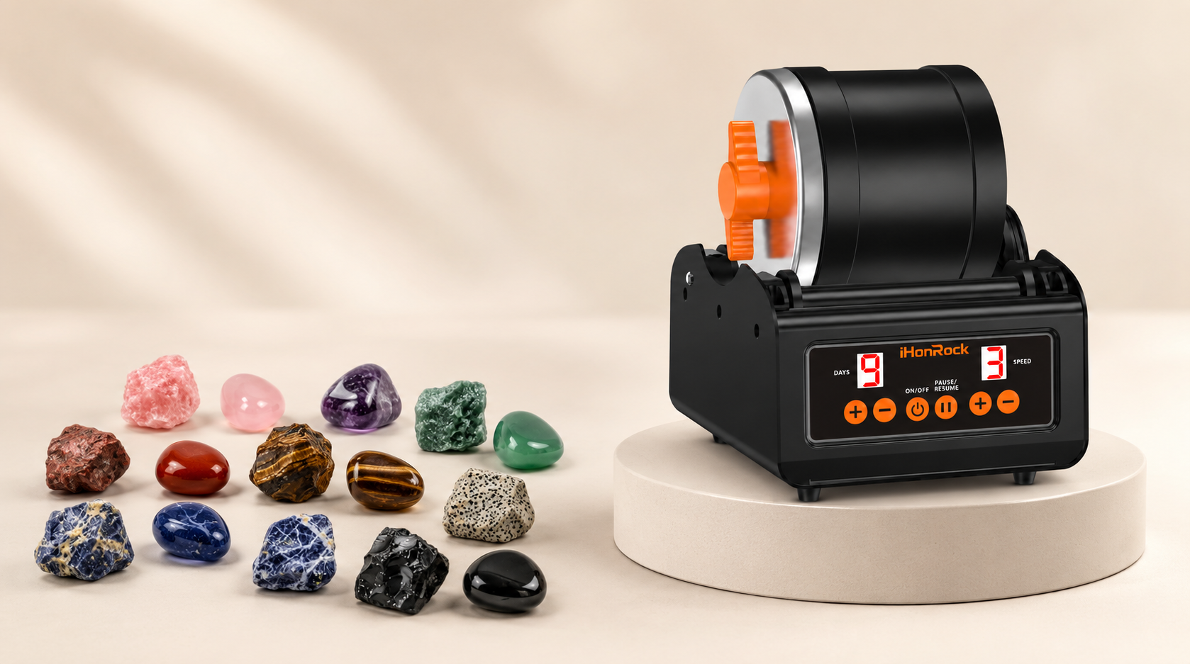 ROCK TUMBLER